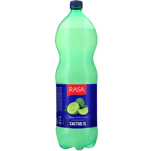 LIMONĀDE RASA KAKTUSS LAIMS GĀZĒTA 2L PET