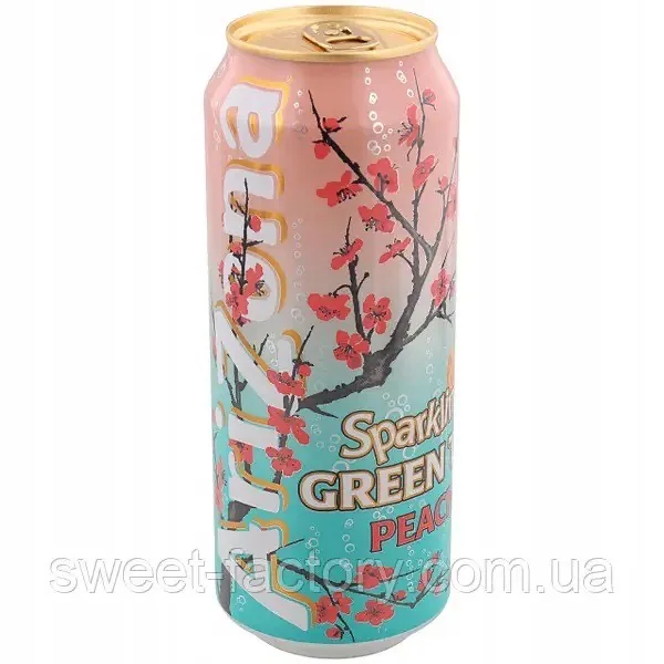 LEDUS TEJA ARIZONA PERSIKU AR MEDU GAZ. 330ML