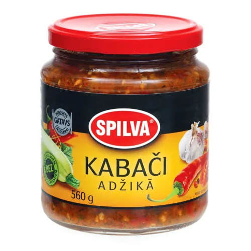 KABAČI SPILVA ADŽIKĀ 560G