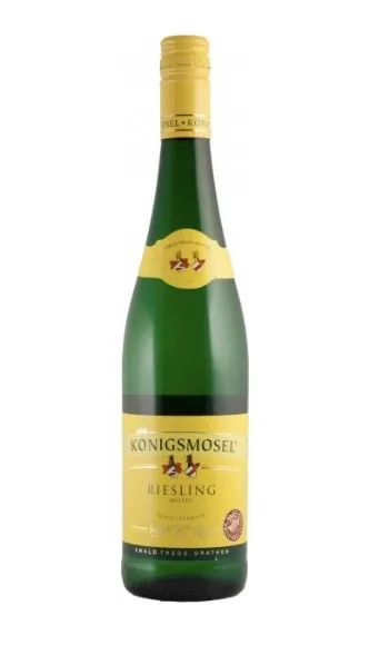 Baltvīns Konigsmosel Riesling Mosel Qba, pussalds, 8,5%, 0,75 l