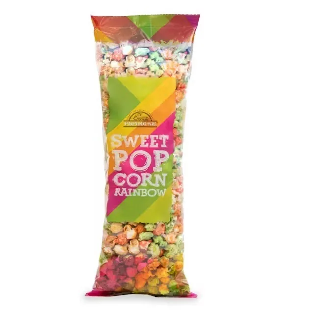 POPKORNS SALDAIS POPHOUSE RAINBOW,300G