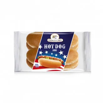 PORCIJU MAIZE BUN BOYS HOTDOGU MAIZĪTES 4GB. 250G