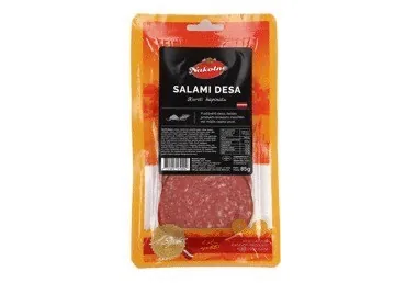 Нарезанная копчёная салями Desa Nākotne, 85 г