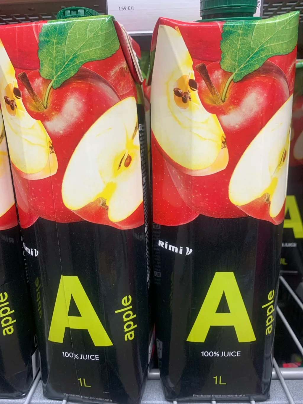SULA RIMI ĀBOLU 100% 1L