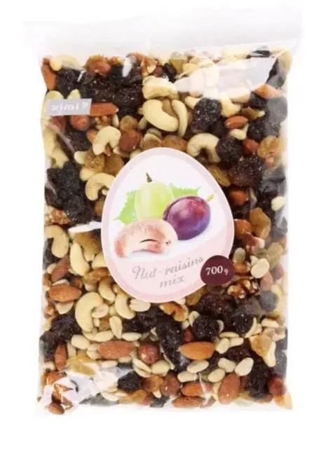 RIEKSTU - ROZIŅU MAISĪJUMS RIMI 700G