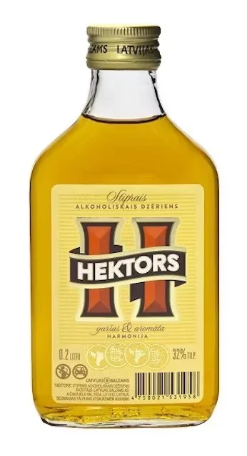 Крепкий алкогольный напиток Hektors 32%, 0,2 л
