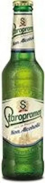 BEZALKOHOLISKS ALUS STAROPRAMEN, STIKLĀ, 0.33L