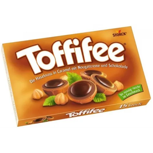 KONFEKTES TOFFIFEE, 125G