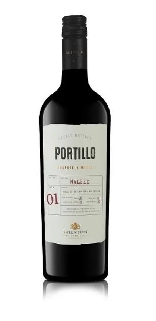 Красное вино S.V.Salentein Portillo Malbec, сухое, 14%, 0,75 л