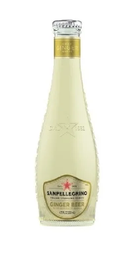 GĀZĒTS BEZALKOHOLISKS DZĒRIENS SANPELLEGRINO GINGER BEER, 0.2L (DEP)