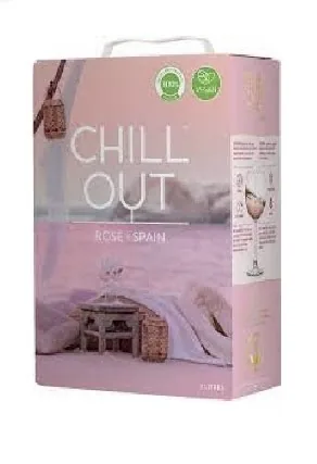 Розовое вино Chill Out Shiraz Rosé, полусухое, 12%, bag-in-box, 3 л