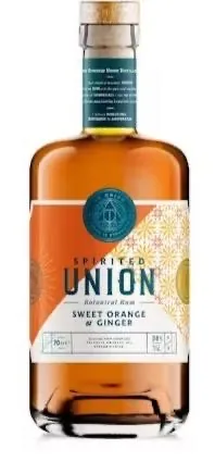 Ром Spirited Union Sweet Orange & Ginger, 38%, 0,7 л