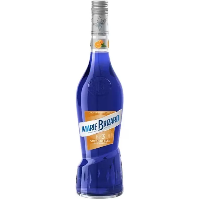 Liķieris Marie Brizard curacaou bleu,25%, 0,7 l