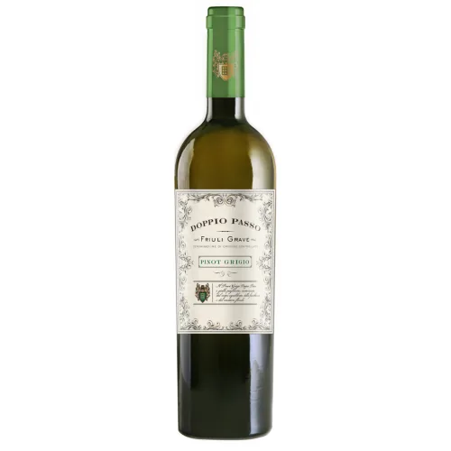 V. Itālija B.doppio passo pinot grigio DOC 12,5% 0,75 l