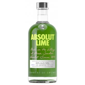 Водка Absolut Lime 40%, 0,7 л