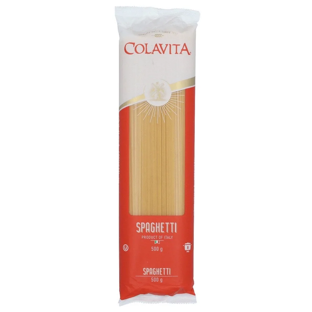 MAKARONI SPAGHETTI COLAVITA 500G.