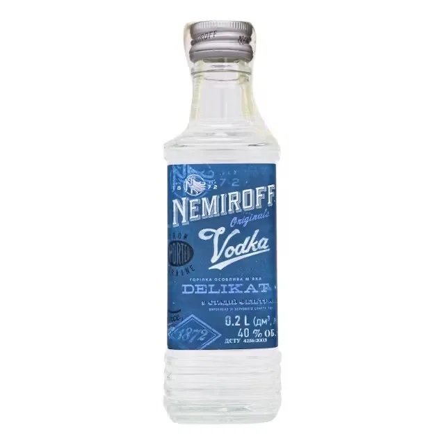 Водка Nemiroff 40%, 0,2 л