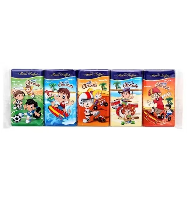 PIENA ŠOKOLĀDE MAITRE TRUFFOUT,5X15G