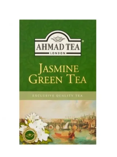 TĒJA ZAĻĀ AHMAD GREEN JASMINE 100G