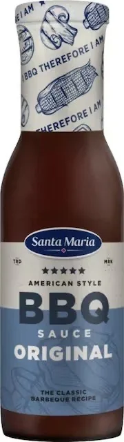 BBQ MĒRCE ORIĢINĀLĀ SANTA MARIA 355G