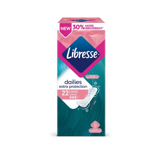 IKDIENAS IELIKTNĪŠI LIBRESSE LONG EXTRA PROTECT 22GAB