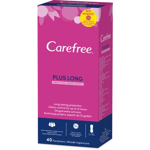 IKDIENAS IELIKTNĪŠI CAREFREE PLUS LONG 40GB.