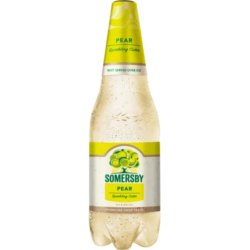Сидр Somersby Pear 4,5%, 1 л