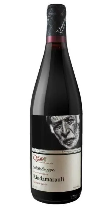 Sarkanvīns Umano Kindzmarauli, pussalds 11,5% 0,75 l