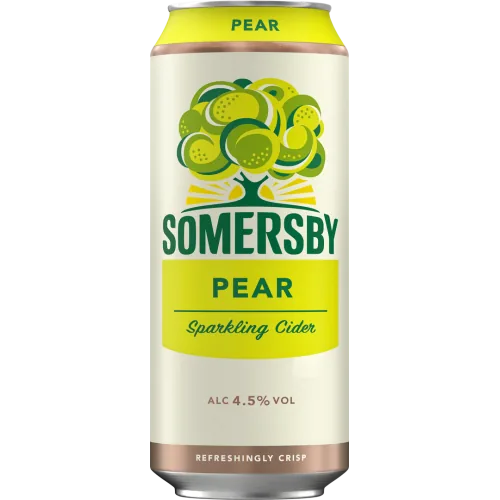 Сидр грушевый Somersby 4,5%, 0,5 л