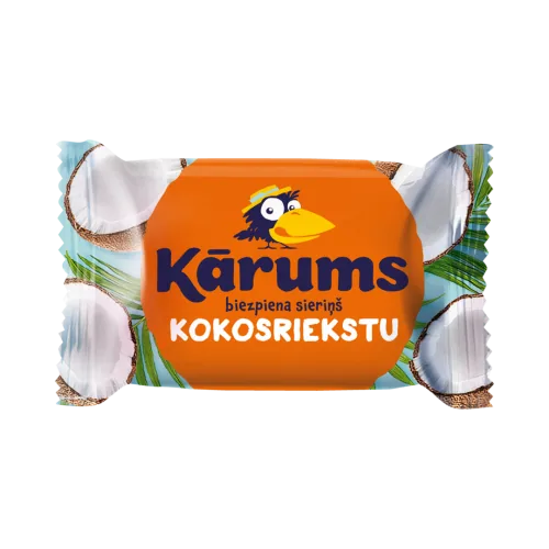 BIEZPIENA SIERIŅŠ KĀRUMS KOKOSA 45G