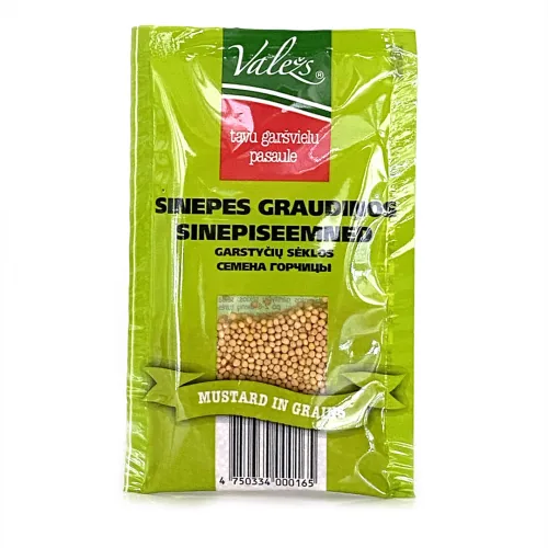 GARŠVIELA VALEŽS SINEPJU GRAUDIŅI 20G