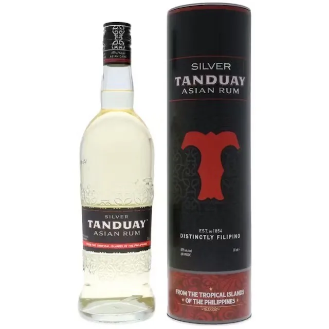 Ром Tanduay Silver, 40%, 0,7 л