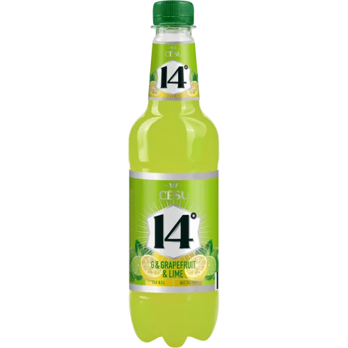 Коктейль Cēsu Gin & Lemon & Lime 14%, 0,5 л