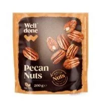 PEKANRIEKSTI WELL DONE 200G