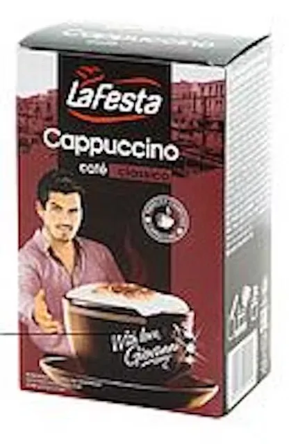 KAPUČINO LA FESTA KLASISKAIS, 10×12.5G