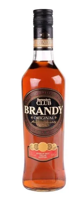 Brendijs Bartender's Club, 38%, 0,5 l