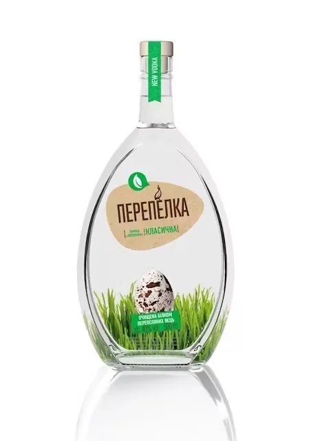 Водка Perepelka Classic 40%, 0,5 л
