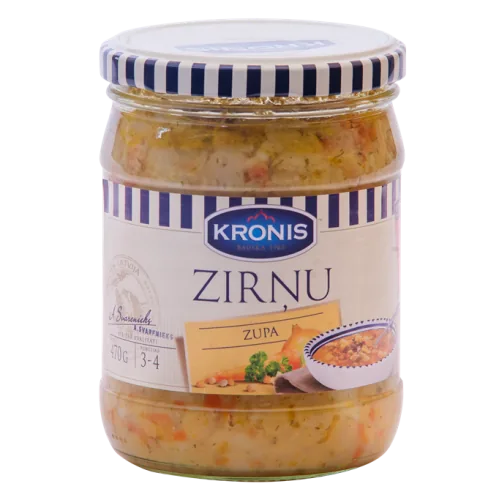 ZUPA KRONIS ZIRŅU 470G