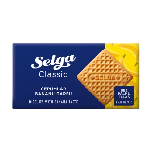 CEPUMI SELGA AR BANĀNU GARŠU 180G