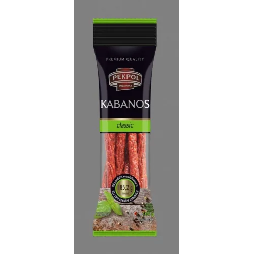 DESIŅAS PEKPOL KABANOS KLASISKĀS 105G