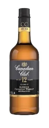 Viskijs Canadian Club Classic, 12 Y.O., 40%, 0,7 l