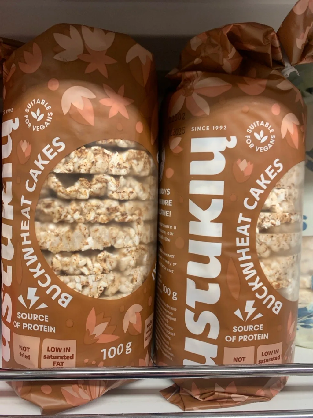 GRIĶU GALETES USTUKIU 100G