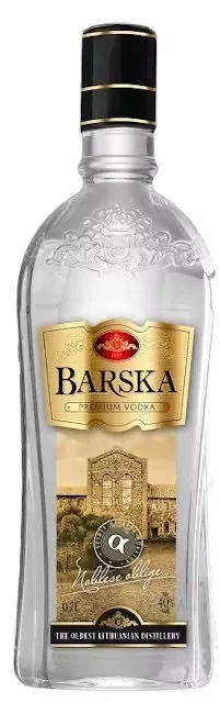 Водка Barska Premium 40%, 0,7 л