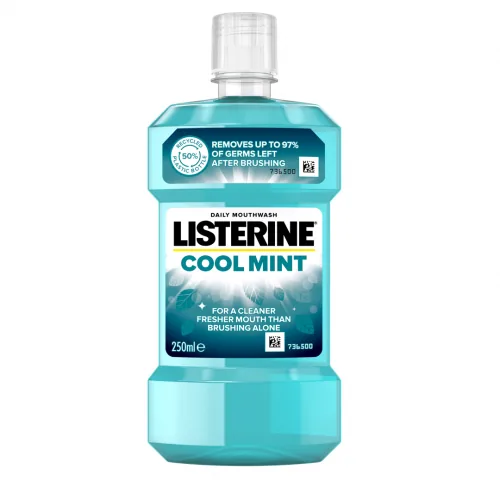MUTES SKALOJAMAIS LĪDZEKLIS LISTERINE COOLMINT 250ML