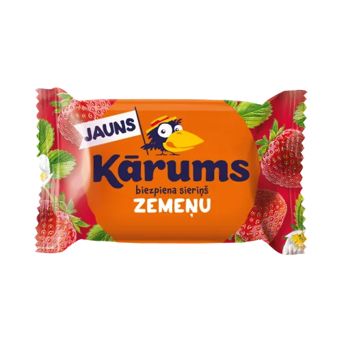 BIEZPIENA SIERIŅŠ KĀRUMS ZEMEŅU, ZEMEŅU GARŠAS GLAZŪRĀ 45G