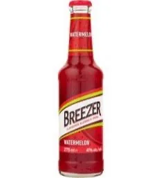 Коктейль Bacardi Breezer Арбуз, 4%, 0,275 л