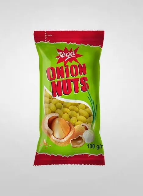 ZEMESRIEKSTI JEGA KRAUKŠĶĪGĀ APVALKĀ ARSĪPOLU GARŠU, 100G
