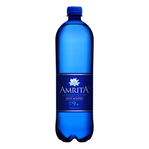 ŪDENS AMRITA PH9.6 GĀZ.1L PET