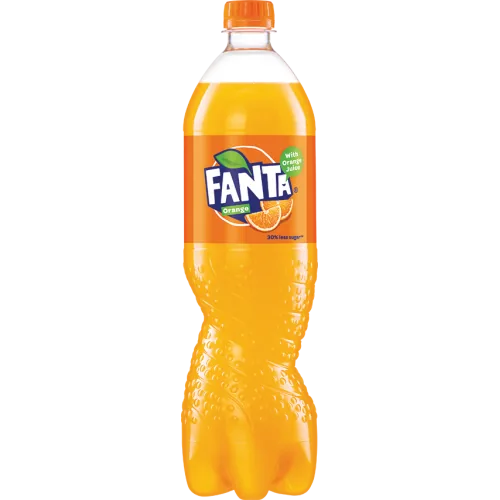 DZĒRIENS FANTA ORANGE GĀZĒTS 1L PET