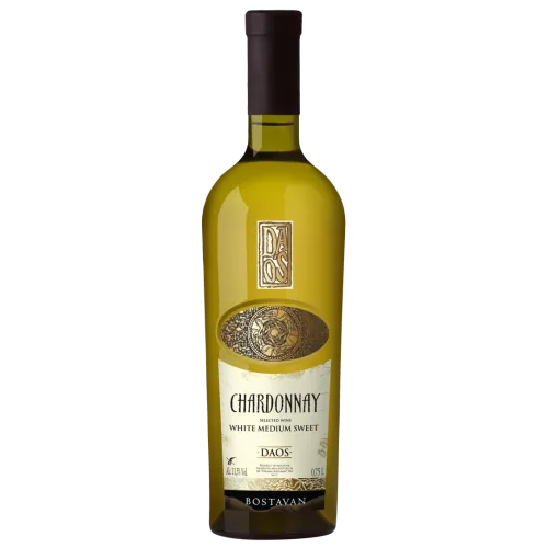 V. mold. Daos Chardonnay Medium Sweet 11,5% 0,75 l